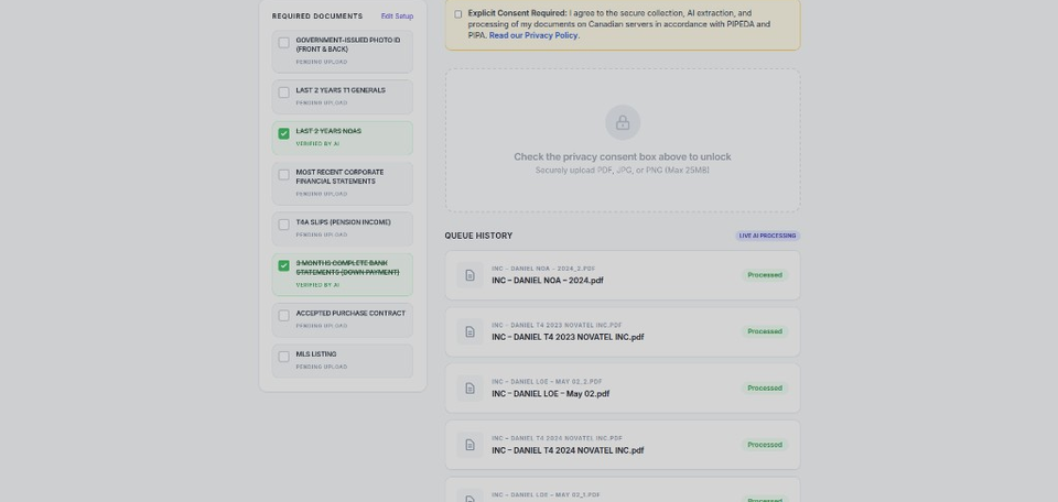 BrokerLogic client document portal